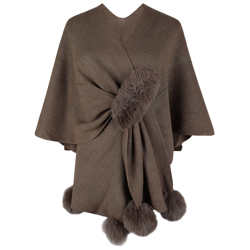 Solid Color Warm Scarf