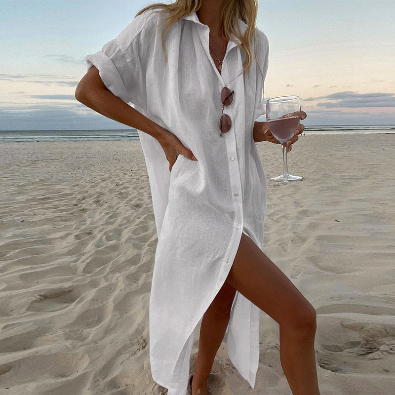 Women's Casual Summer Dress - Effortless Comfort & Style