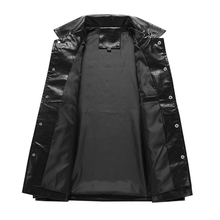 Men's Croc Design Jacket - Stylish & Versatile Outerwear