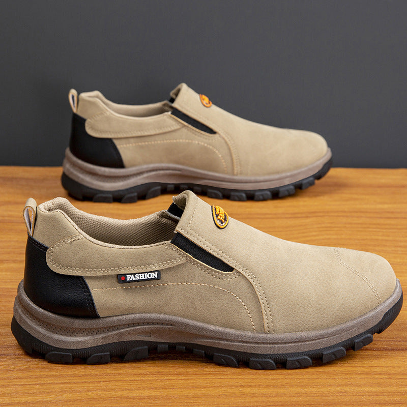 Women's Comfortable Slip-On Casual Shoes with Non-Slip Sole and Breathable Upper EB