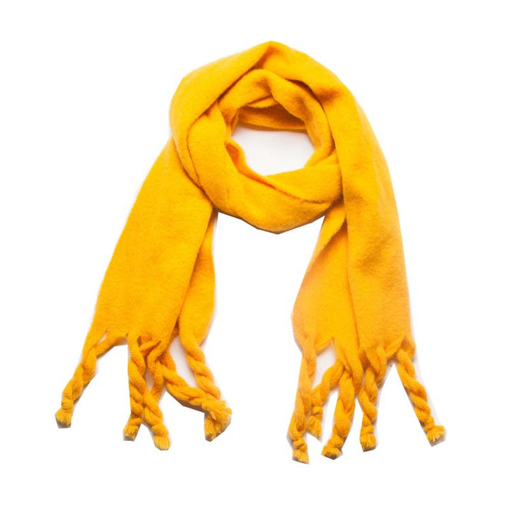 Casual Solid Color Scarf