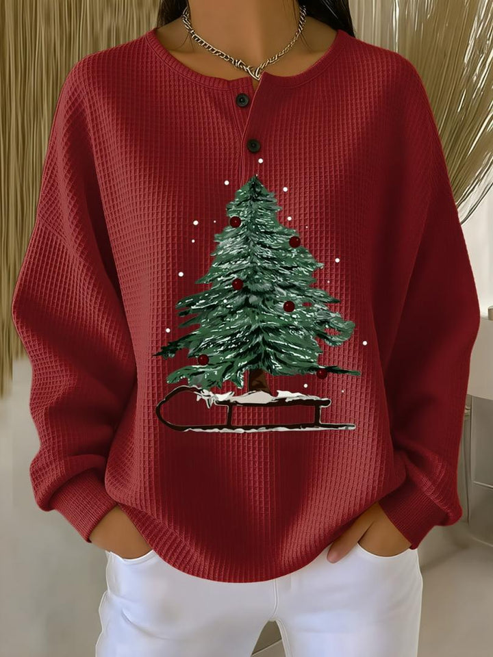 KNIT SWEATER FOR WOMEN
