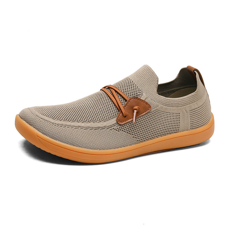 Women's Breathable Casual Shoes with Innovative Quick-Lacing System EB