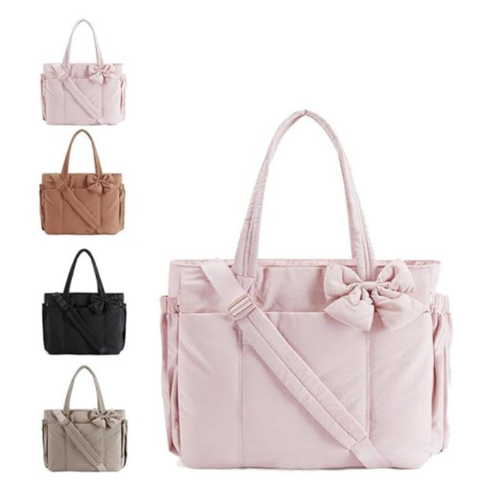 Elegant Tote Bag for Women – Spacious Design with Multiple Compartments