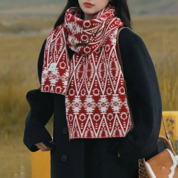 Vintage Warm Scarf