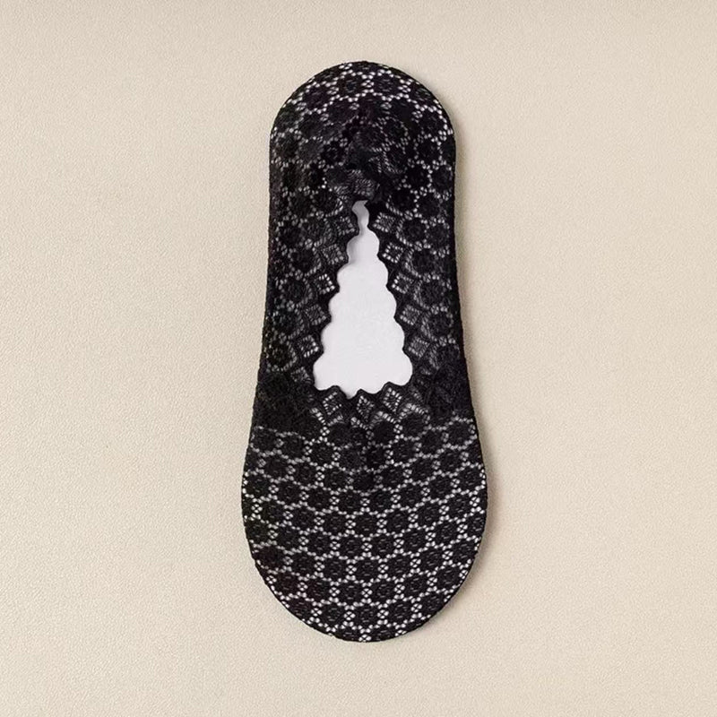 Breathable Floral Socks