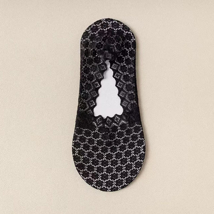 Breathable Floral Socks