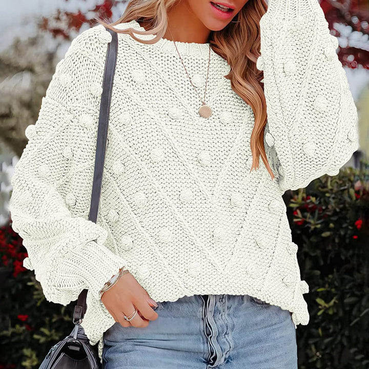 Casual Knit Pullover