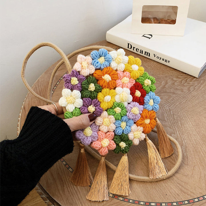Casual Flower Bag