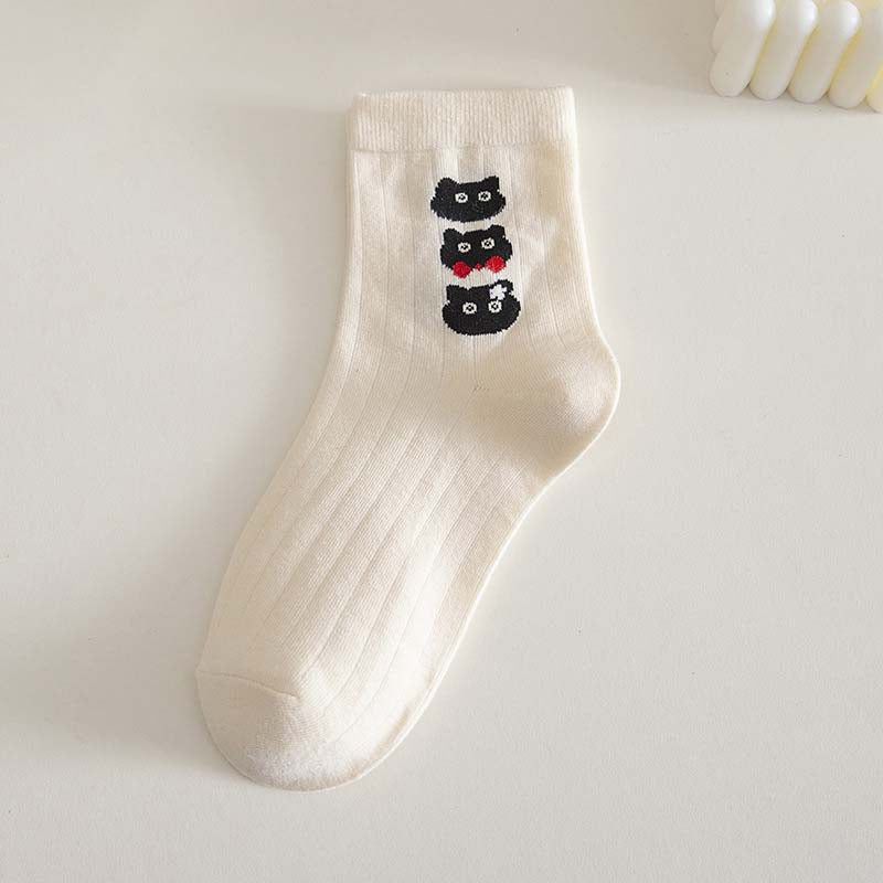 Casual Cartoon Socks
