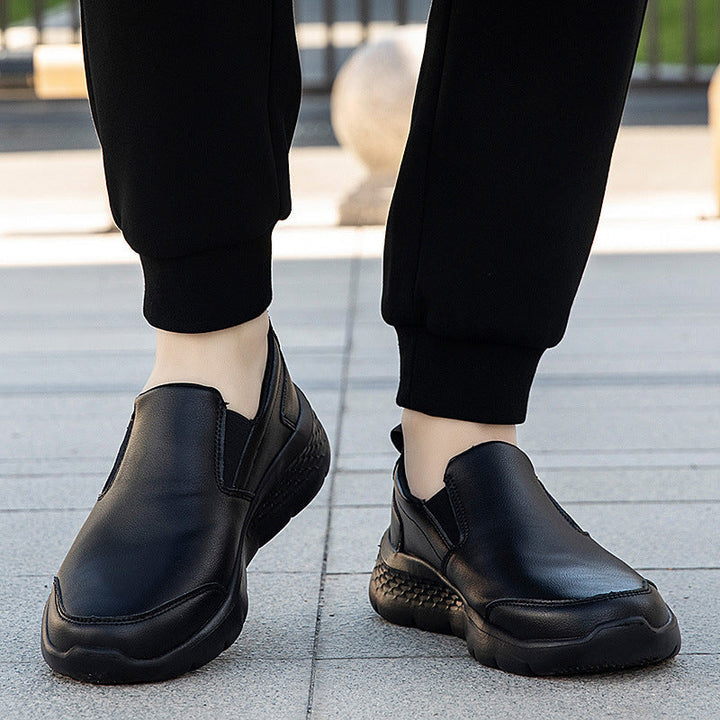 Women's Comfortable Slip-On Sneakers with Elastic Design and Non-Slip Sole EB