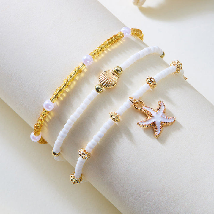Bohemian Beaded Bracelet