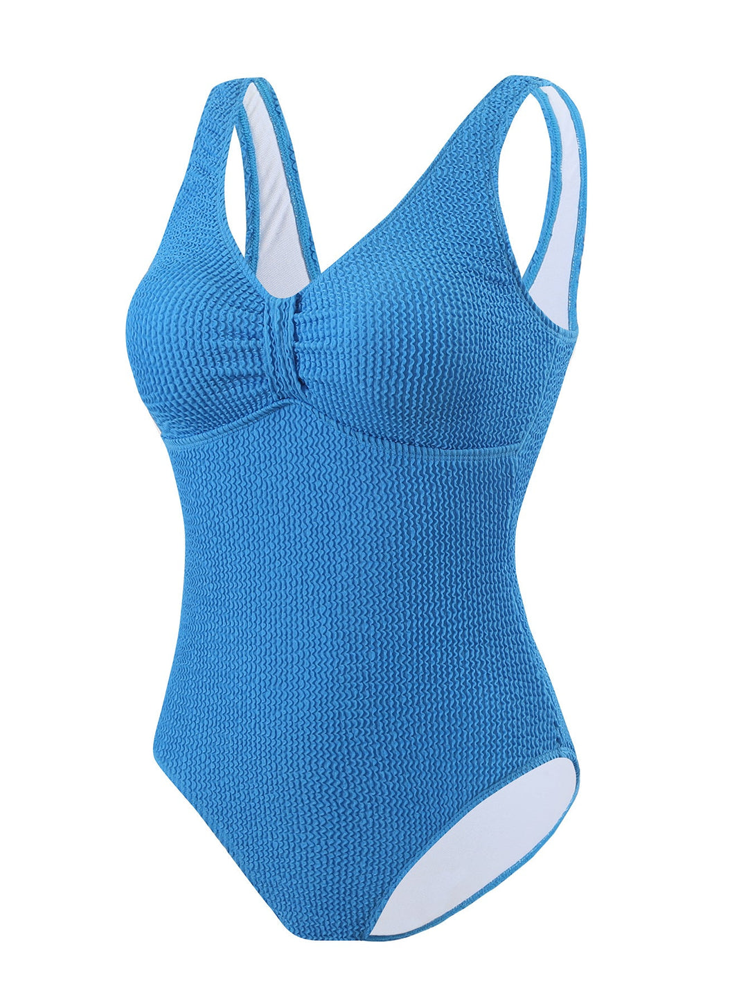 Women's Swimsuit with Textured Fabric EB