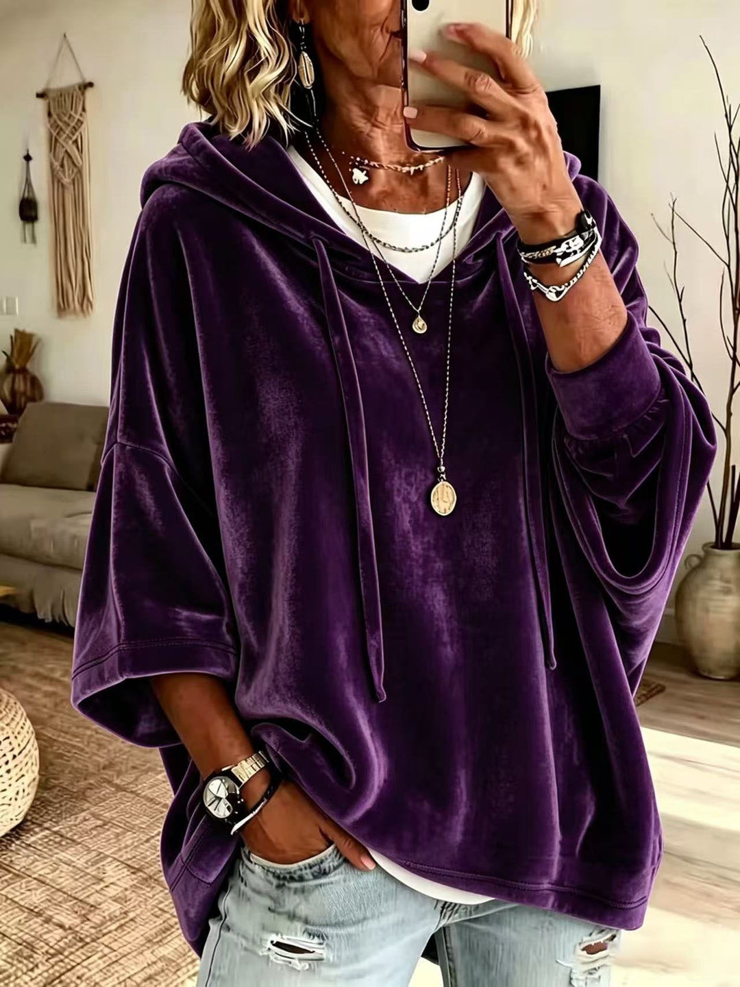 OVERSIZED HOODIE FOR WOMEN