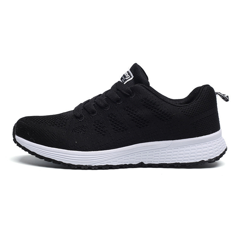 Women's Breathable Running Shoes with Non-Slip Sole and Flexible Cushioning Technology EB