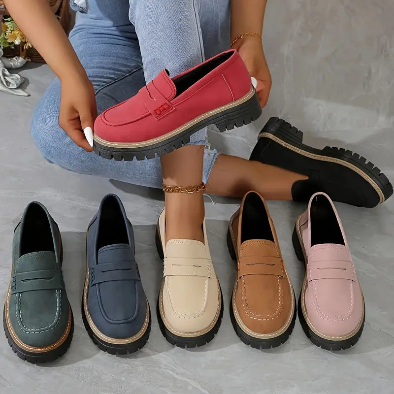 CÉCILE Chic Loafers - Elena Harper