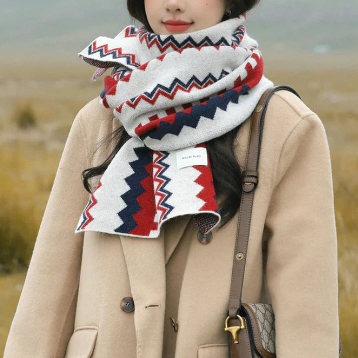 Vintage Warm Scarf