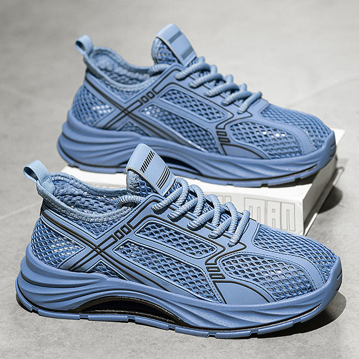 Women's Breathable Casual Sneakers with Non-Slip Sole and Innovative Cushioning Technology EB