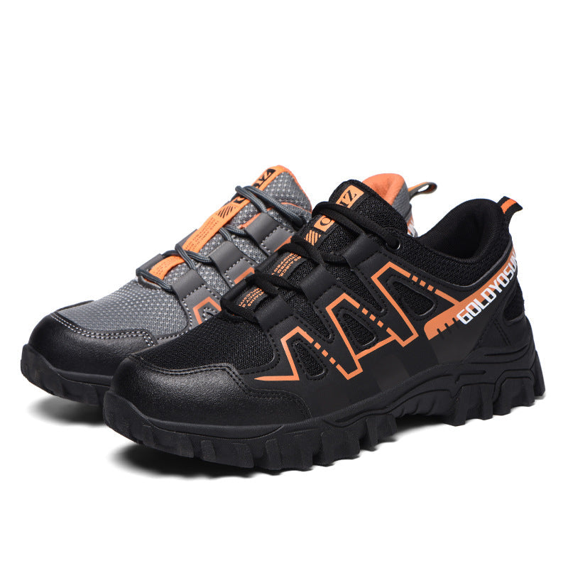 Anti-Smashing Anti-Puncture Comfortable Safety Shoes EB