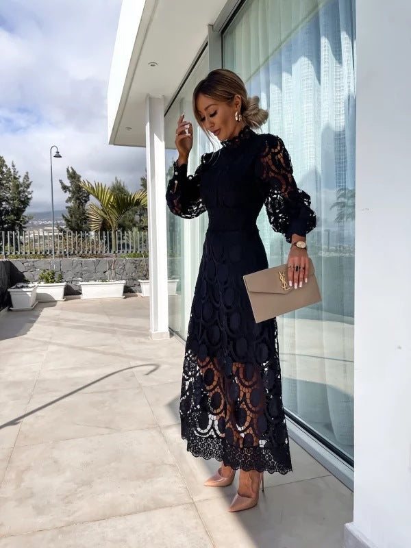 Ella | Women Elegant Long Sleeve Party Dress