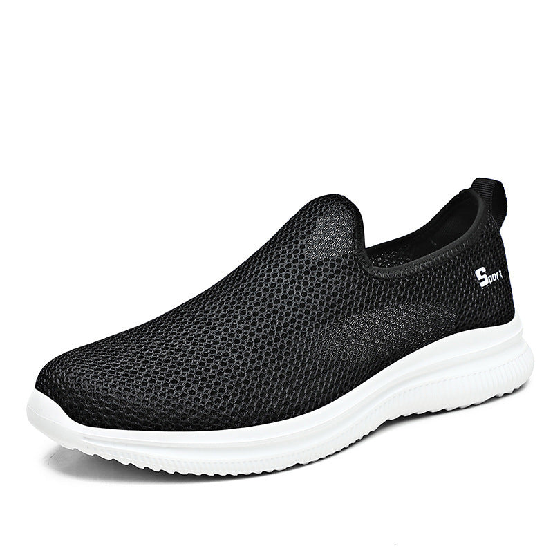 Women's Breathable Mesh Slip-On Sneakers EB
