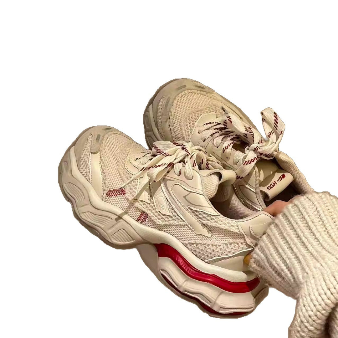 Women's Breathable Sports Sneakers with Innovative Cushioning Technology EB