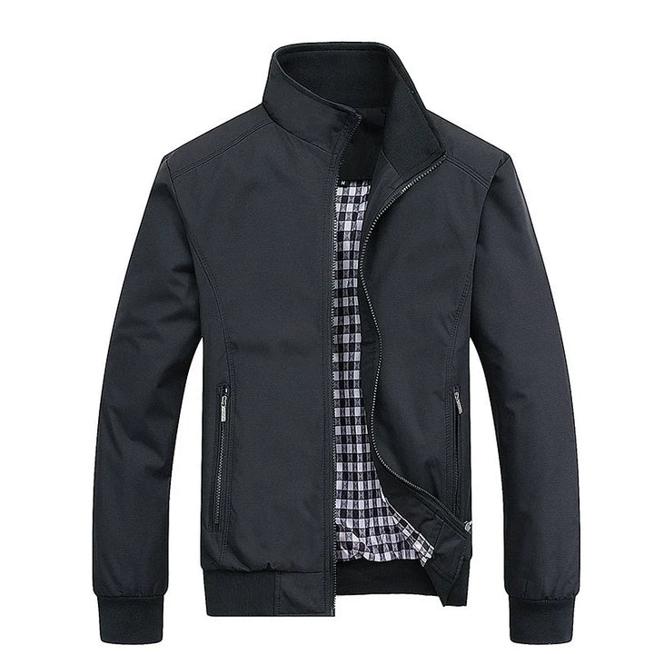 LAURENT MONACO | MODERN ZIP-UP JACKET FOR MEN