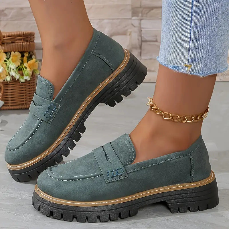CÉCILE Chic Loafers - Elena Harper
