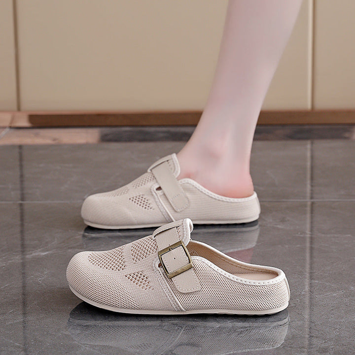 Women's Breathable Slippers with Adjustable Strap EB