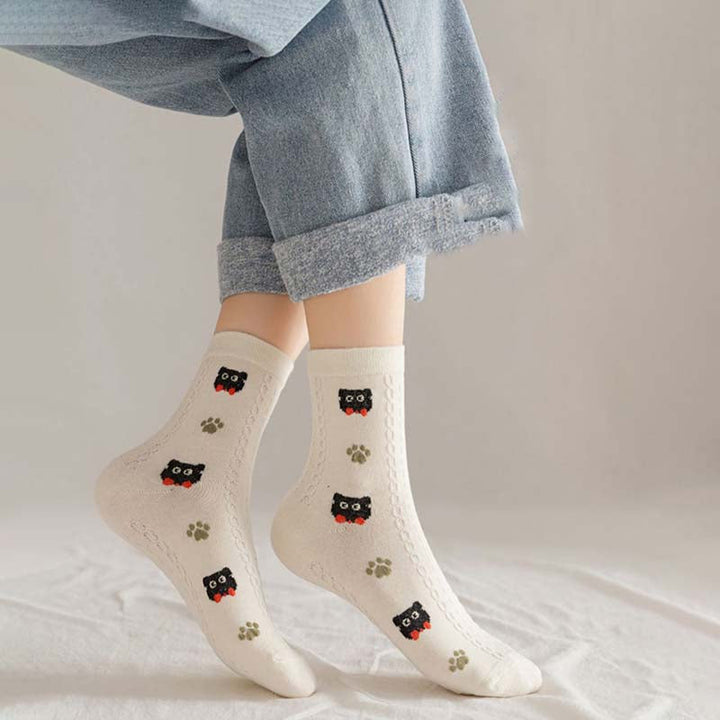 Casual Cartoon Socks