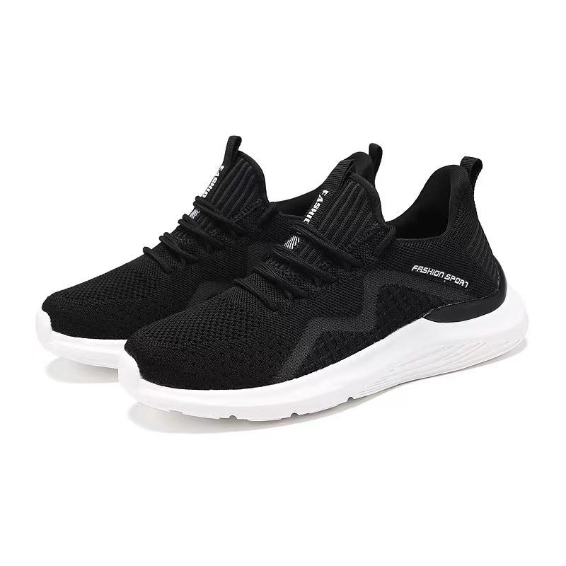 Women's Breathable Sneakers with Mesh Upper EB