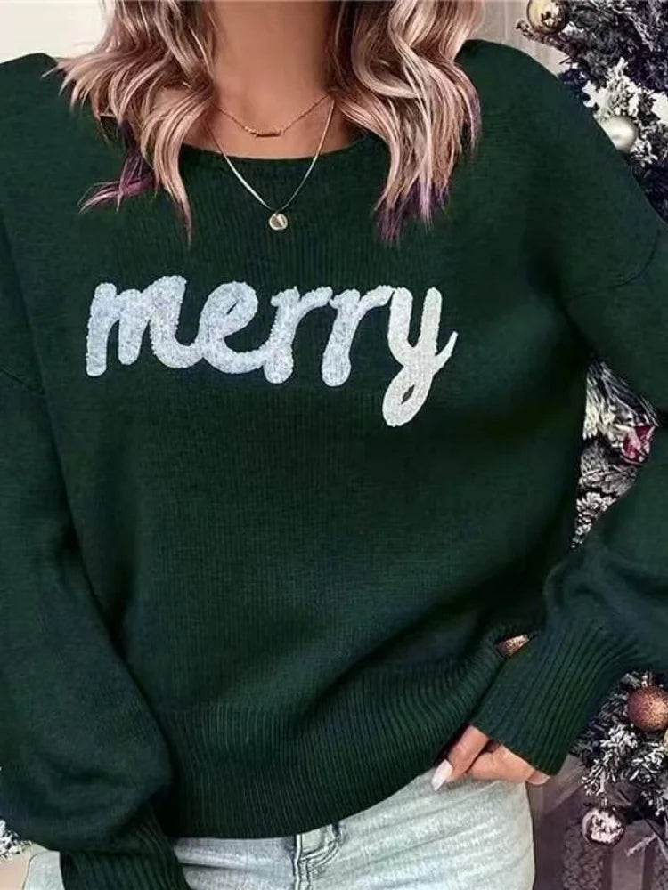 Festive Christmas Knit Sweater
