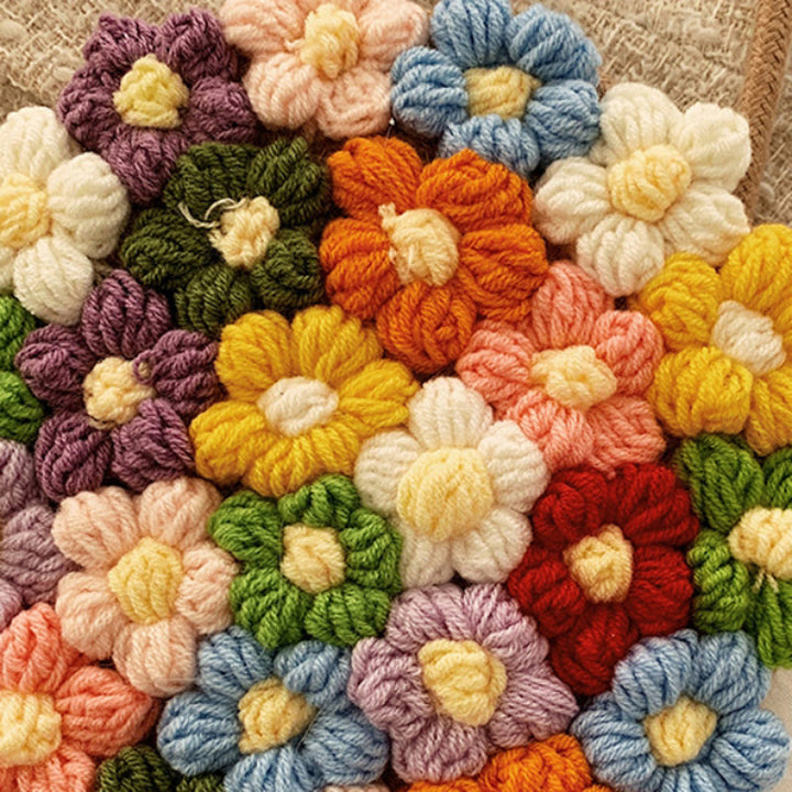 Casual Flower Bag