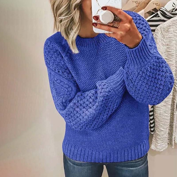 Casual Knit Pull Over in Solid Colour
