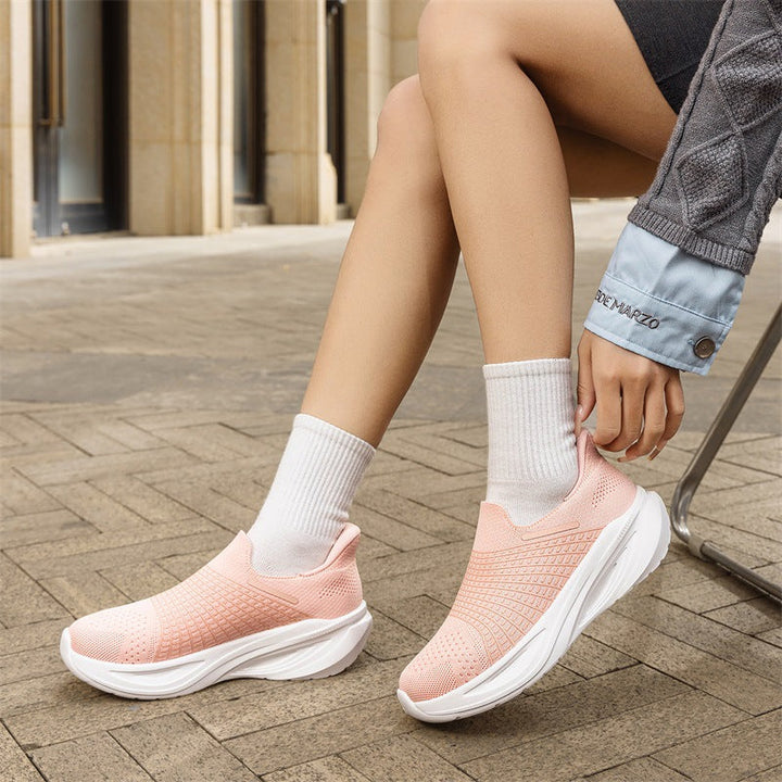Women's Breathable Sneaker Socks Shoes EB