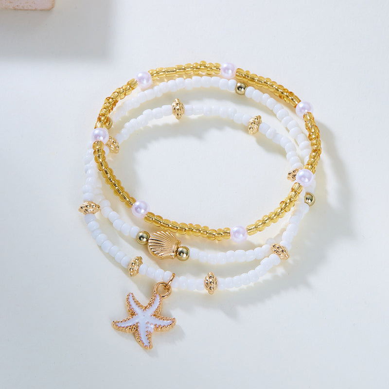 Bohemian Beaded Bracelet