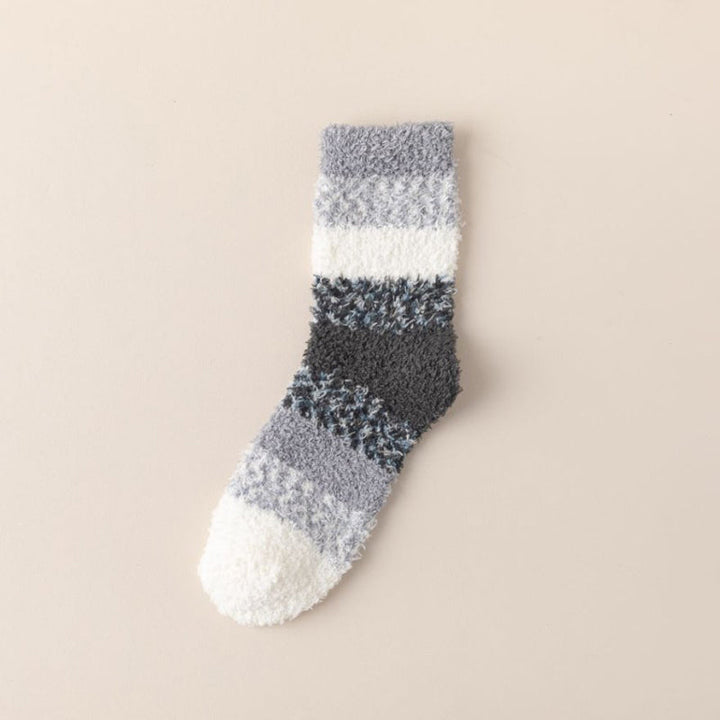 Warm Striped Socks