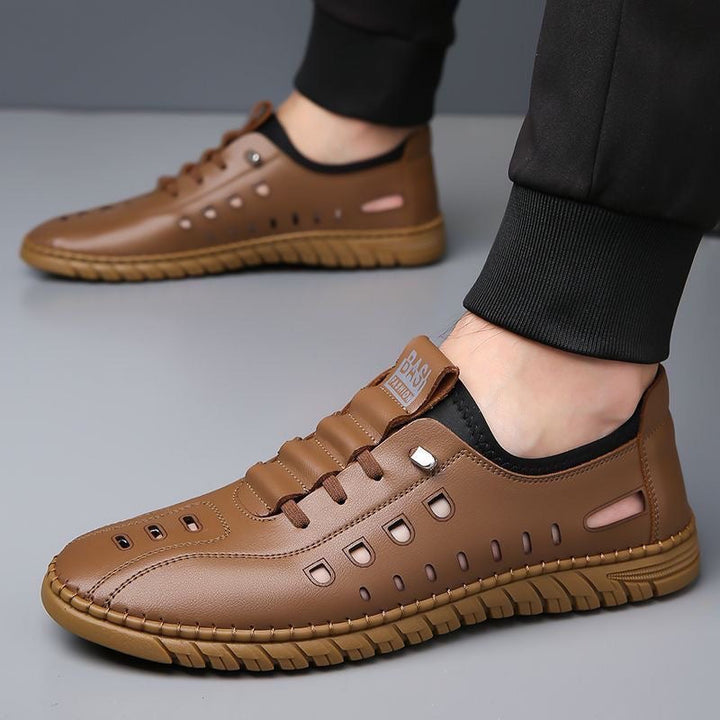 Women's Breathable Casual Shoes with Elastic Inserts and Non-Slip Sole EB