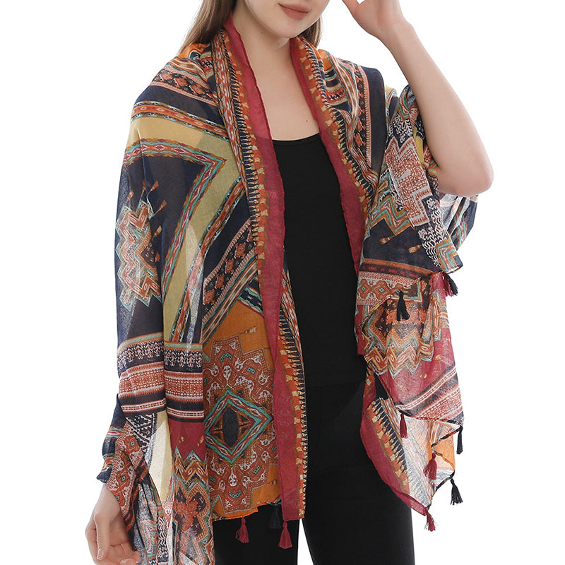 Vintage Ethnic Style Scarf