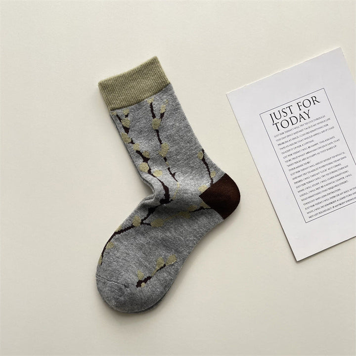 Vintage Casual Socks