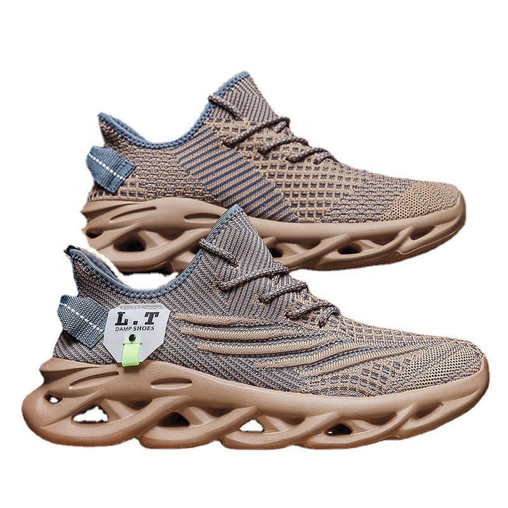 Women's Breathable Sneakers with Dynamic Cushioning Technology EB
