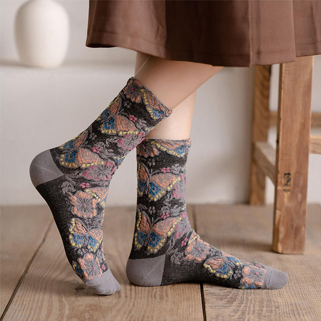Vintage Casual Socks