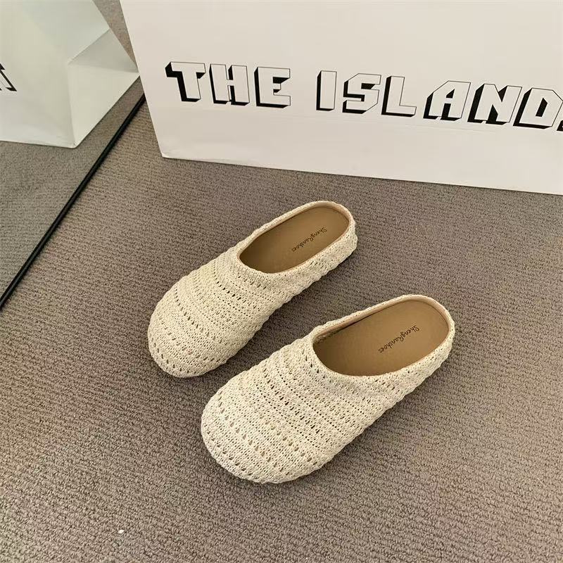 Ladies Comfortable Knit Slippers EB