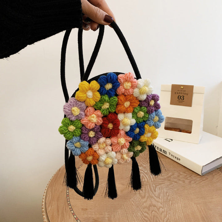 Casual Flower Bag