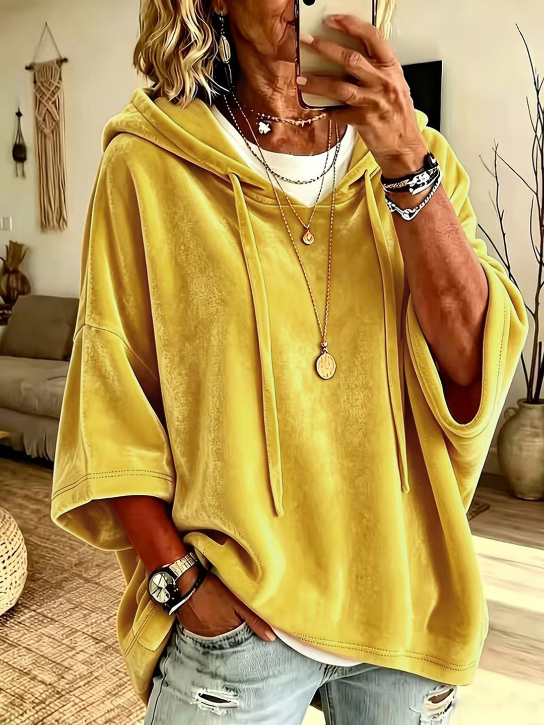 OVERSIZED HOODIE FOR WOMEN