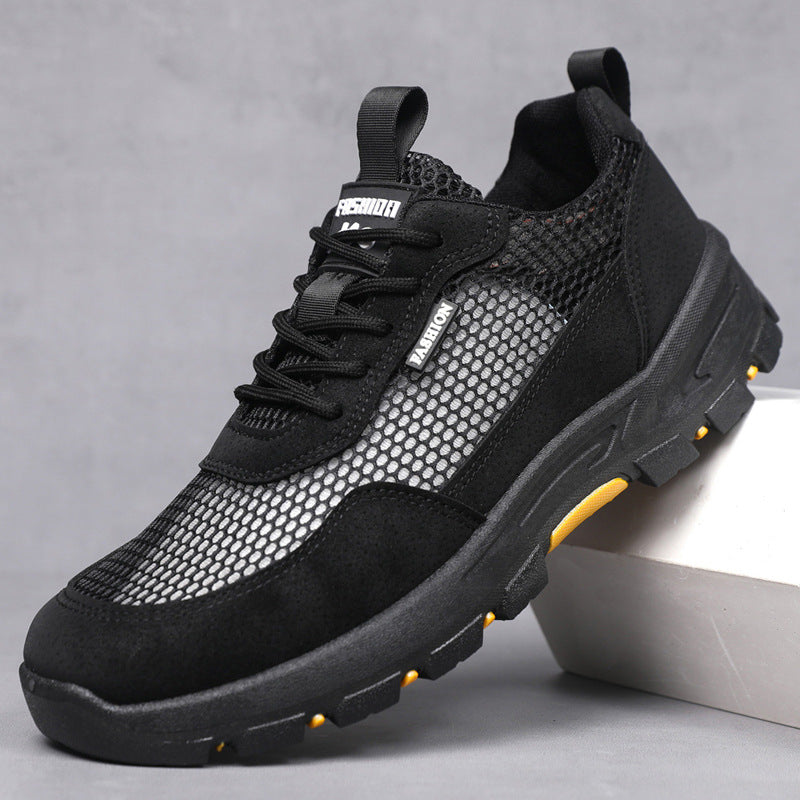Women's Breathable Running and Leisure Shoes with Non-Slip Sole EB
