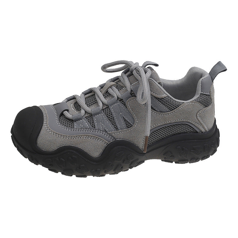 Women's Active Sneakers with Breathable Mesh Upper and Non-Slip Rubber Sole EB