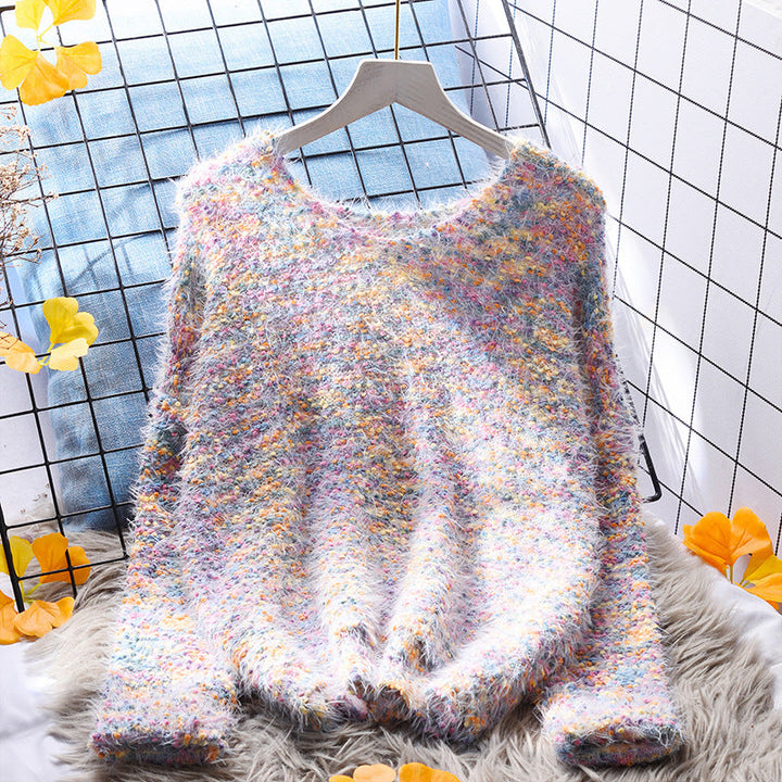 Colored Polka Dot Pull