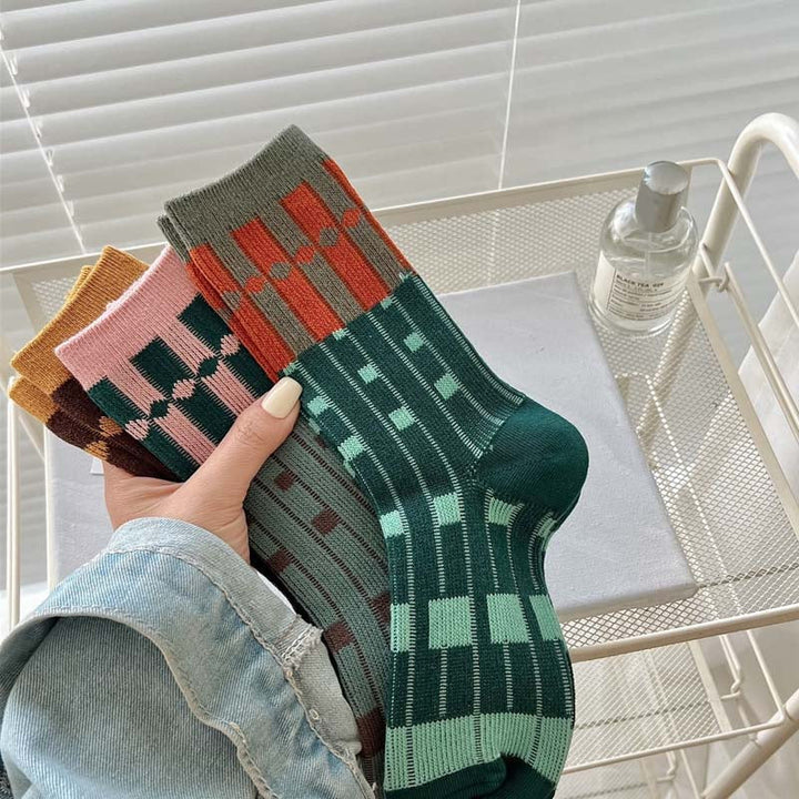 Vintage Casual Socks