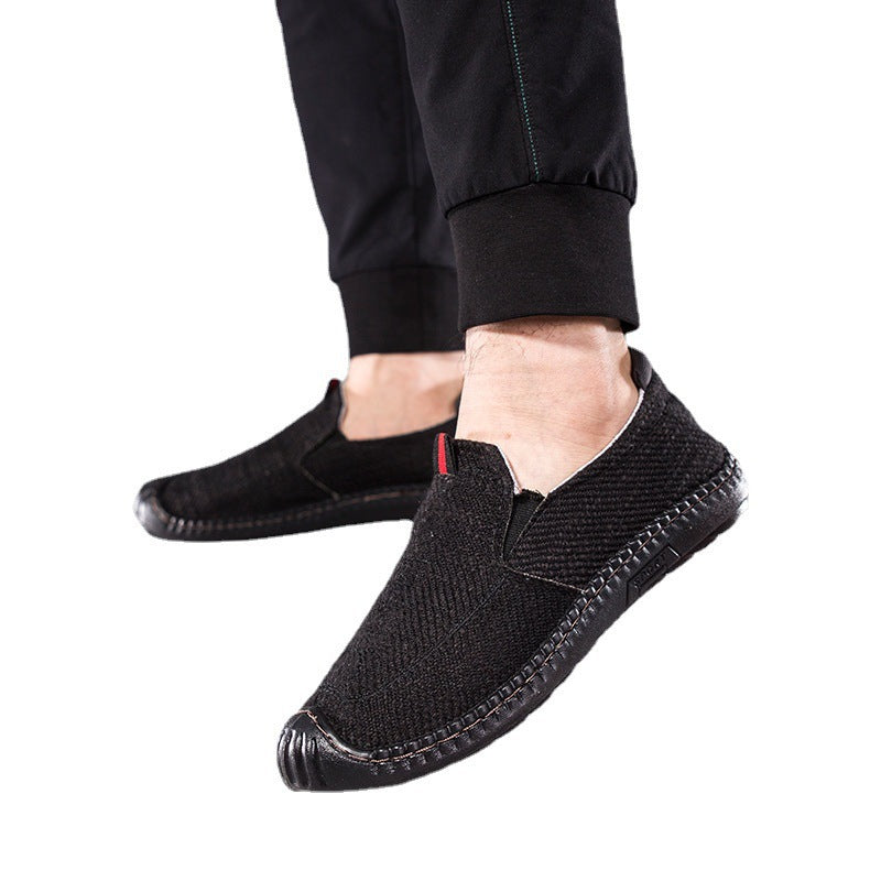 Women's Breathable Slip-On Casual Shoes with Flexible Footbed EB